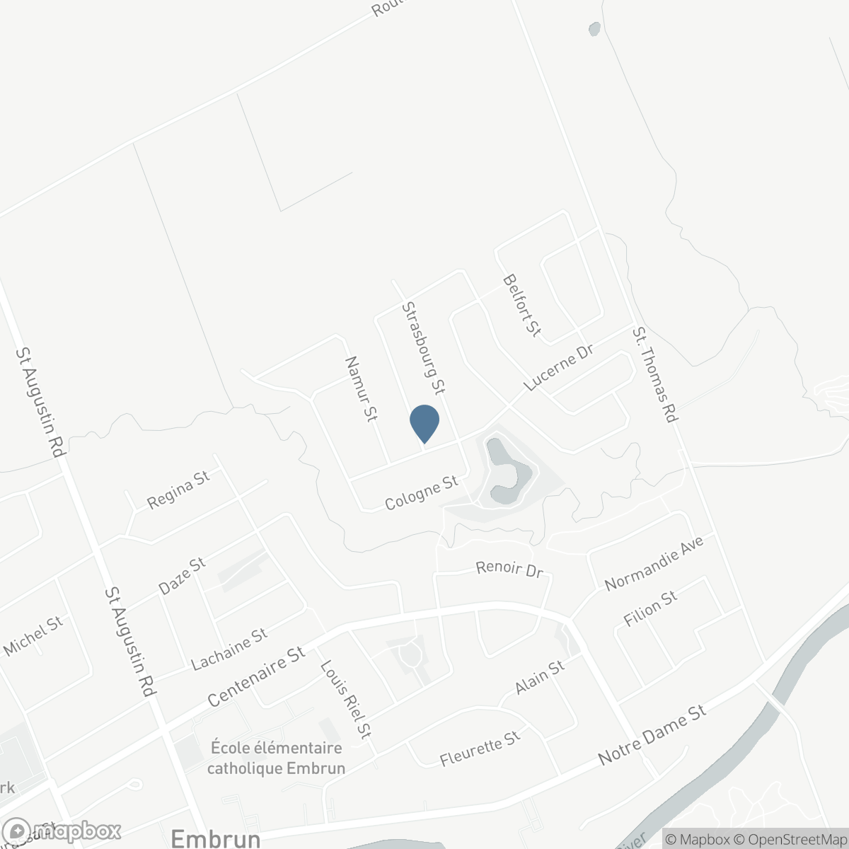 612 BRUXELLES STREET, Embrun, Ontario K0A 1W0